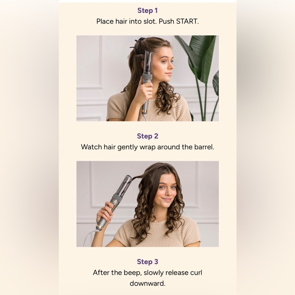 Brand new INFINITIPRO BY CONAIR Curl Secret Automatic Curling Iron - 3/4 barrel - Picture 10 of 15